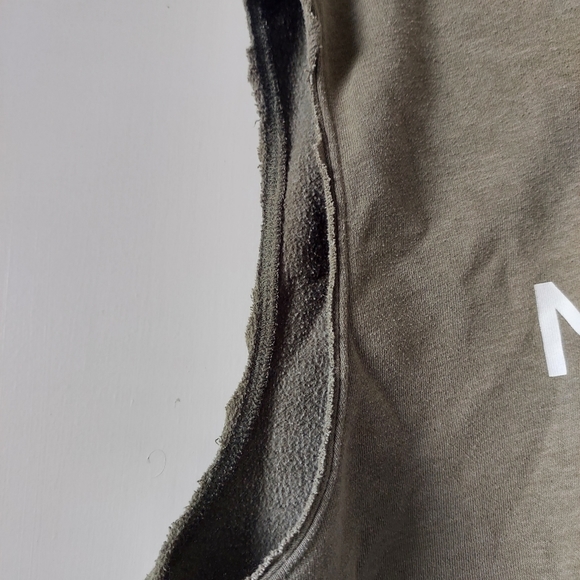 Greenish North Face Hoodie - Picture 4 of 7